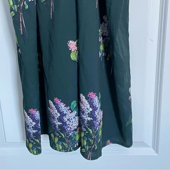 ASOS maternity floral wide leg Jumpsuit 29050 - Picture 7 of 15